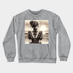 Watching the sunset Crewneck Sweatshirt